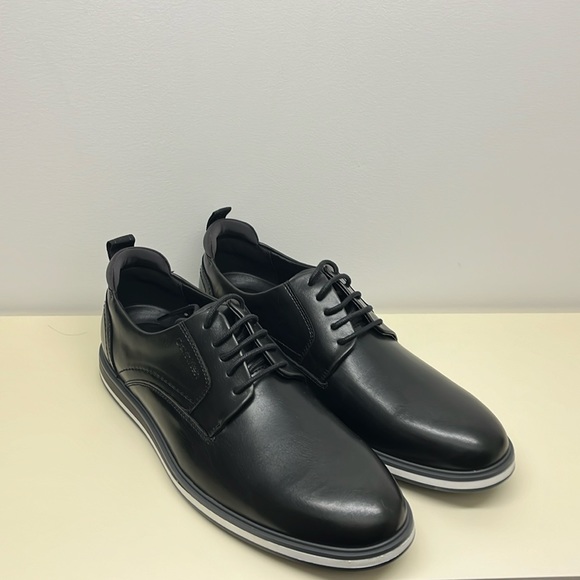 Calvin Klein Black Dress Shoes Men’s Size 9 (NWOT) - Picture 1 of 6